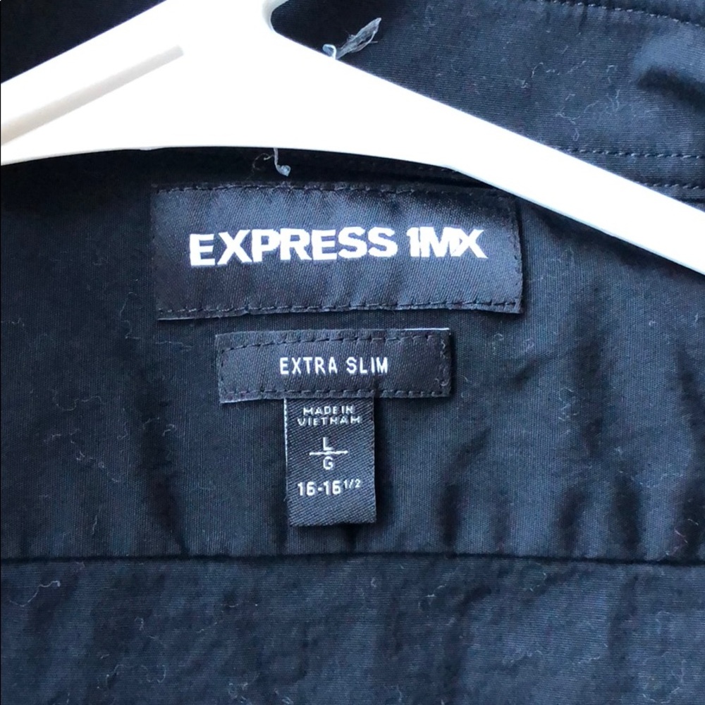 Express Extra Slim Button Down - Picture 2 of 3